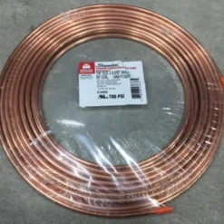 R00113-00 Copper Tubing 50ft Roll – Medium