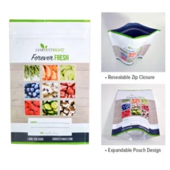 50-pack Resealable Mylar Bags