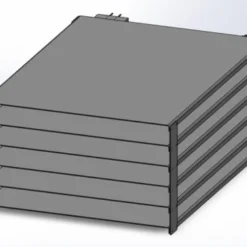 Freeze Dryer Heat Rack – Large